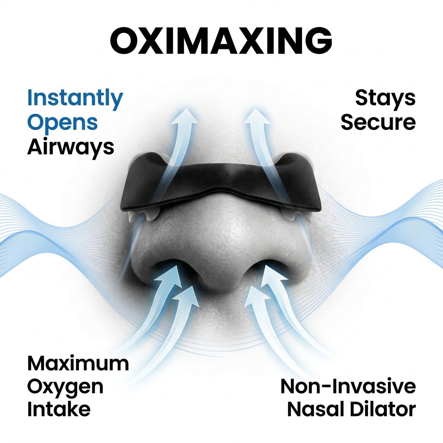 Oximaxing™ Magnetic Nose Strips 2.0