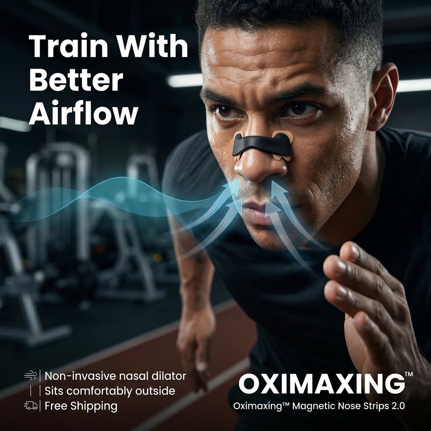Oximaxing™ Magnetic Nose Strips 2.0
