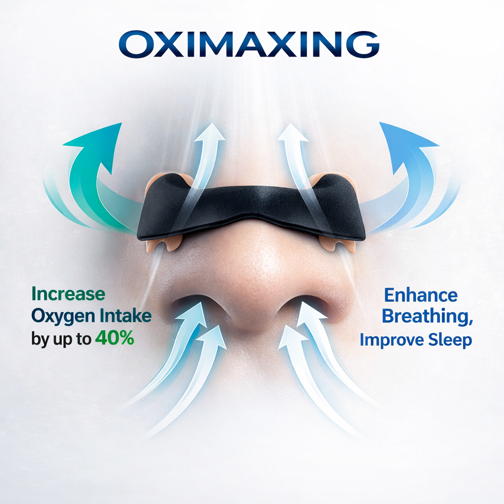 Oximaxing™ Magnetic Nose Strips 2.0
