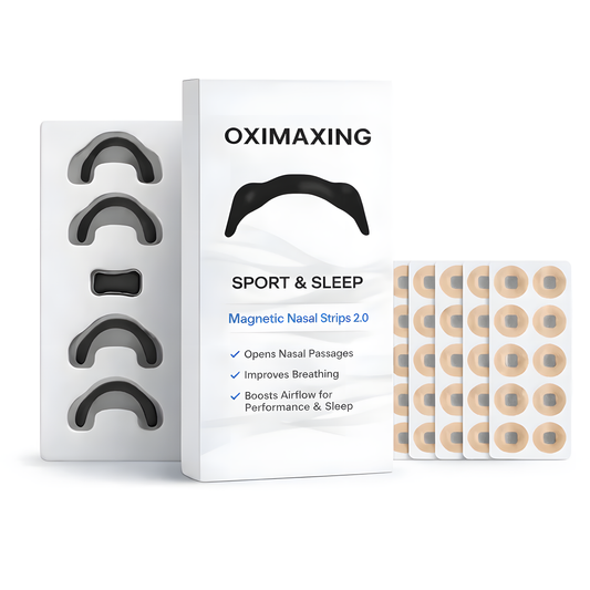 Oximaxing™ Magnetic Nose Strips 2.0